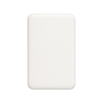 Внешний аккумулятор Ларго PD (Largo PD) 5000mAh с функцией беспроводной зарядки 15W, белый