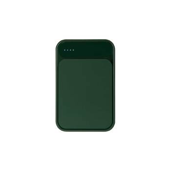Внешний аккумулятор с подсветкой Старлайт PB (Starlight PB) 5000 mAh, зеленый