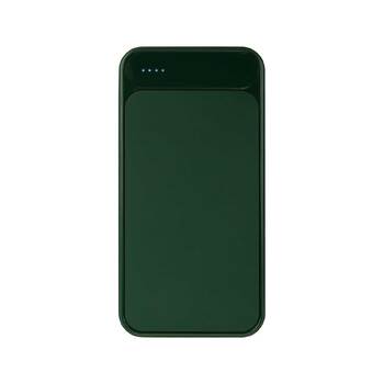Внешний аккумулятор с подсветкой Старлайт Плюс PB (Starlight Plus PB) 10000 mAh, зеленый