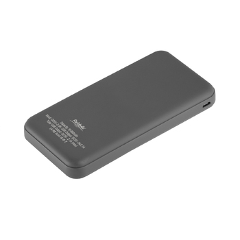 Внешний аккумулятор с подсветкой Старлайт Плюс PB (Starlight Plus PB) 10000 mAh, серый