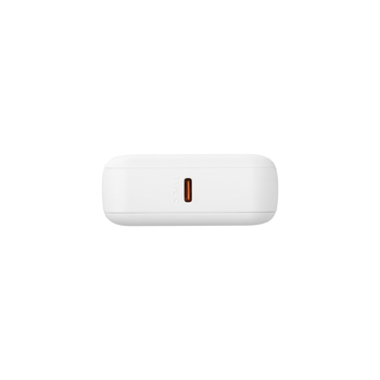 Внешний аккумулятор с функцией быстрой зарядки Формула (Formula) 10000 mAh, белый