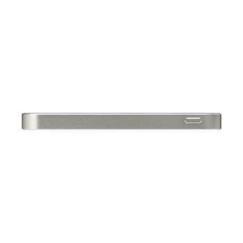 Внешний аккумулятор Артекс PD (Artex PD) 5000mAh с функцией беспроводной зарядки 15W, титановый