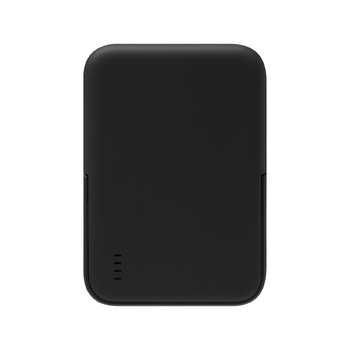 Внешний аккумулятор Юнион PD (Union PD) 10000mAh с функцией беспроводной зарядки 15W, черный
