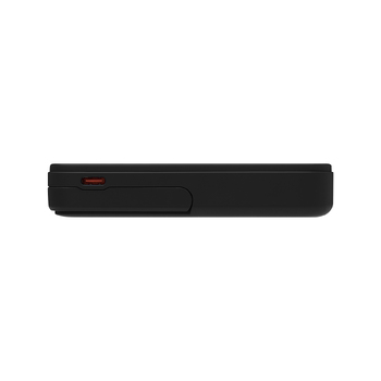 Внешний аккумулятор Юнион PD (Union PD) 10000mAh с функцией беспроводной зарядки 15W, черный