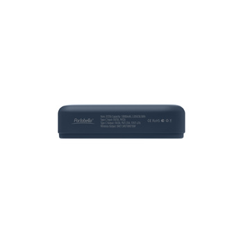 Внешний аккумулятор Юнион PD (Union PD) 10000mAh с функцией беспроводной зарядки 15W, синий