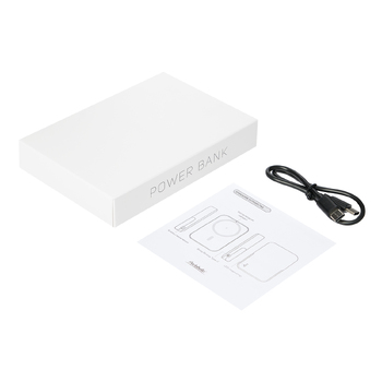 Внешний аккумулятор Юнион PD (Union PD) 10000mAh с функцией беспроводной зарядки 15W, синий