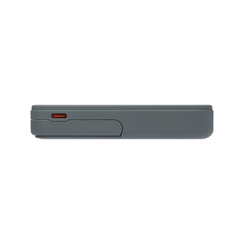 Внешний аккумулятор Юнион PD (Union PD) 10000mAh с функцией беспроводной зарядки 15W, серый