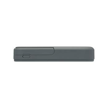 Внешний аккумулятор Юнион PD (Union PD) 10000mAh с функцией беспроводной зарядки 15W, серый