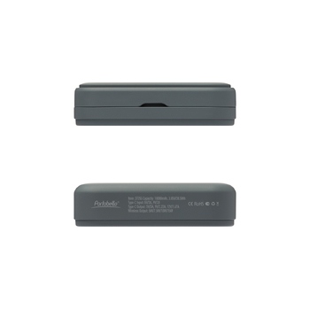 Внешний аккумулятор Юнион PD (Union PD) 10000mAh с функцией беспроводной зарядки 15W, серый