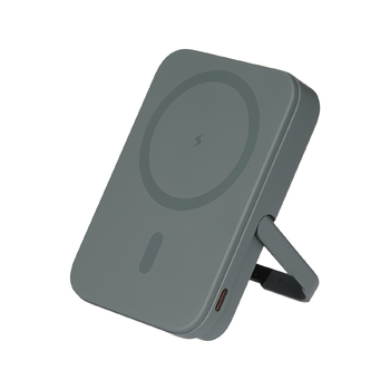 Внешний аккумулятор Юнион PD (Union PD) 10000mAh с функцией беспроводной зарядки 15W, серый