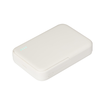 Внешний аккумулятор Юнион PD (Union PD) 10000mAh с функцией беспроводной зарядки 15W, белый