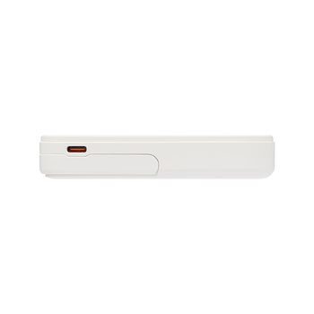 Внешний аккумулятор Юнион PD (Union PD) 10000mAh с функцией беспроводной зарядки 15W, белый