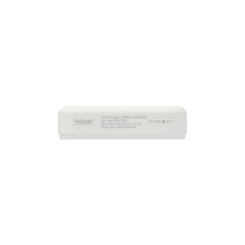 Внешний аккумулятор Юнион PD (Union PD) 10000mAh с функцией беспроводной зарядки 15W, белый