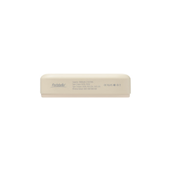 Внешний аккумулятор Юнион PD (Union PD) 10000mAh с функцией беспроводной зарядки 15W, бежевый