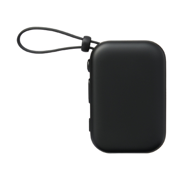 Внешний аккумулятор 3С 10000mAh с функцией беспроводной зарядки 15W, черный