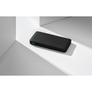 Внешний аккумулятор с подсветкой Анкор Плюс PD (Ancor PD Plus)10000 mAh, черный