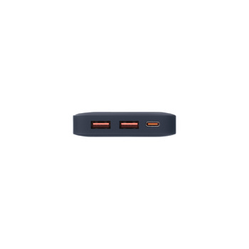 Внешний аккумулятор с подсветкой Анкор Плюс PD (Ancor PD Plus) 10000 mAh, синий