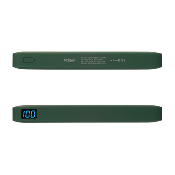 Внешний аккумулятор с подсветкой Анкор Плюс PD (Ancor PD Plus) 10000 mAh, зеленый