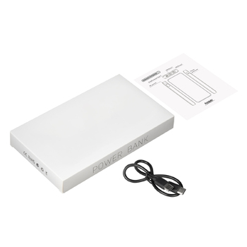 Внешний аккумулятор с подсветкой Анкор Плюс PD (Ancor PD Plus) 10000 mAh, зеленый