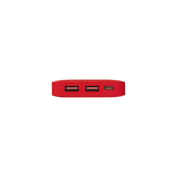 Внешний аккумулятор с подсветкой Анкор Плюс PD (Ancor PD Plus) 10000 mAh, красный