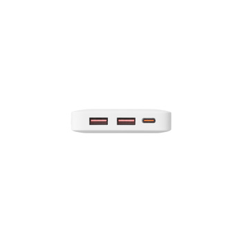 Внешний аккумулятор с подсветкой Анкор Плюс PD (Ancor PD Plus) 10000 mAh, белый