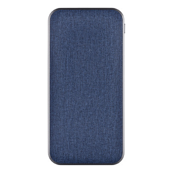 Внешний аккумулятор Твид PB (Tweed PB) 10000 mAh, синий