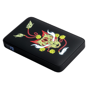 Внешний аккумулятор с подсветкой Анкор (Ancor) 5000 mAh, черный