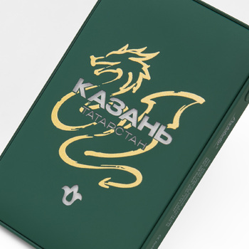 Внешний аккумулятор с подсветкой Анкор (Ancor) 5000 mAh, зеленый