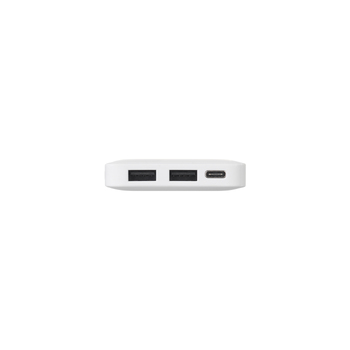 Внешний аккумулятор с подсветкой Анкор (Ancor) 5000 mAh, белый