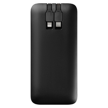 Внешний аккумулятор Оптима (Optima) 10000 mAh, черный