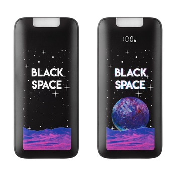 Внешний аккумулятор Оптима (Optima) 10000 mAh, черный