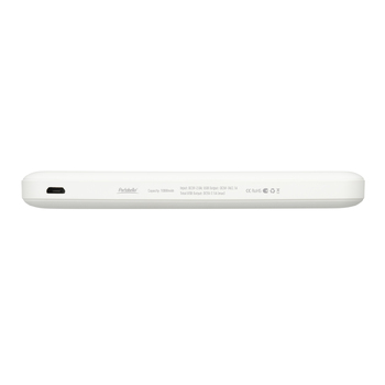 Внешний аккумулятор Элари Плюс (Elari Plus) 10000 mAh, белый