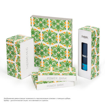 Внешний аккумулятор Элари Плюс (Elari Plus) 10000 mAh, белый