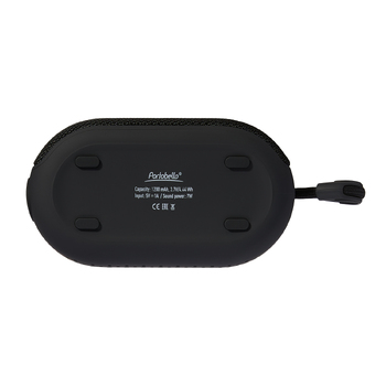 Беспроводная колонка Верса (Versa) 1200 mAh, черная