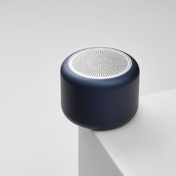 Беспроводная колонка Пэшн (Passion) 80dB 600 mAh (Bluetooth 5.0), синяя