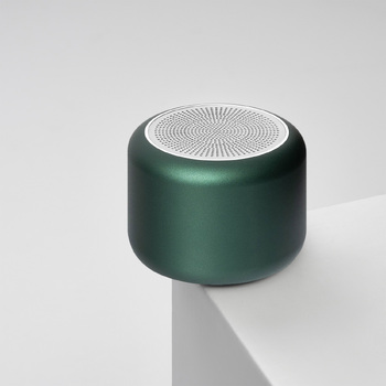 Беспроводная колонка Пэшн (Passion) 80dB 600 mAh (Bluetooth 5.0), зеленая