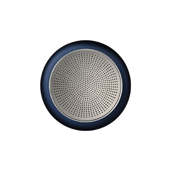 Беспроводная колонка Пэшн (Passion) 80dB 600 mAh (Bluetooth 5.4), синяя