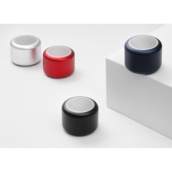 Беспроводная колонка Пэшн (Passion) 80dB 600 mAh (Bluetooth 5.4), красная