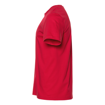 Футболка унисекс без бокового шва STAN хлопок 160, 02, Красный,  (14)  (54/XXL)