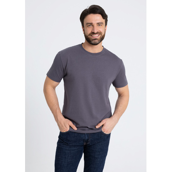 Футболка мужская STAN хлопок 180, 08, Тёмно-серый,  (100/1)  (44/XS)