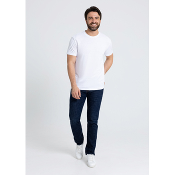 Футболка мужская STAN хлопок 180, 08, Белый,  (10/1)  (44/XS)