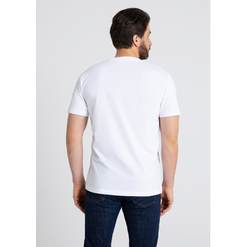 Футболка мужская STAN хлопок 180, 08, Белый,  (10/1)  (60-62/5XL)