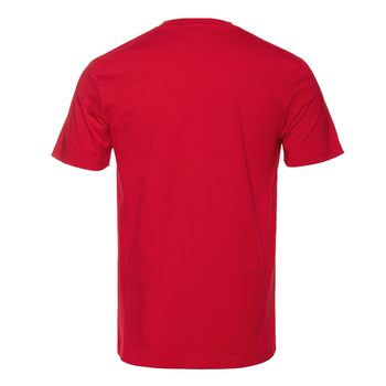 Футболка мужская STAN хлопок 180, 08, Красный,  (14)  (56/XXXL)