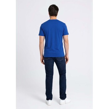 Футболка мужская STAN хлопок 180, 08, Синий,  (16/1)  (56/XXXL)