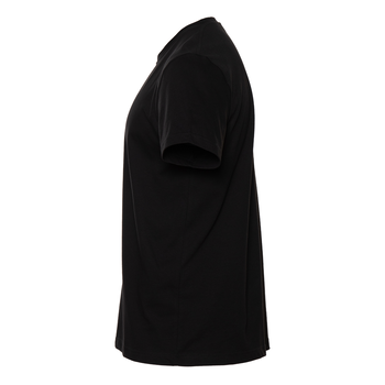 Футболка мужская STAN хлопок 180, 08, Чёрный,  (20)  (44/XS)