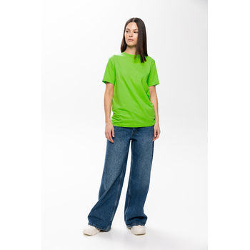 Футболка женская STAN хлопок 150, 02W, Ярко-зелёный,  (26)  (42/XS)