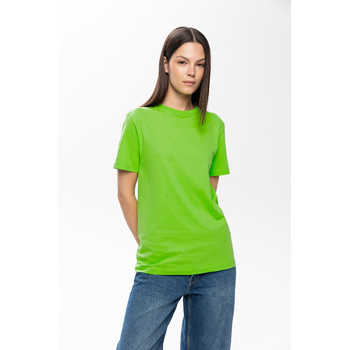 Футболка женская STAN хлопок 150, 02W, Ярко-зелёный,  (26)  (42/XS)