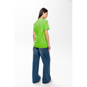 Футболка женская STAN хлопок 150, 02W, Ярко-зелёный,  (26)  (50/XL)
