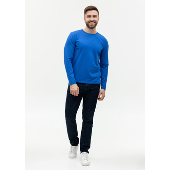 Лонгслив STAN хлопок/эластан 180, 35, Синий,  (16/1)  (48/M)