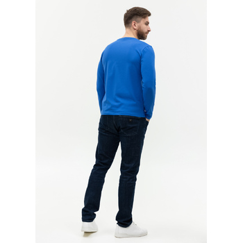 Лонгслив STAN хлопок/эластан 180, 35, Синий,  (16/1)  (48/M)